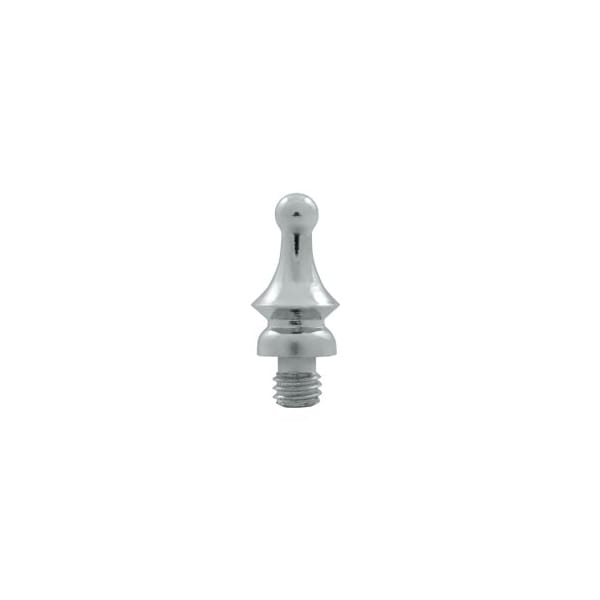 CHWT26 Windsor Tip Cabinet Finial Polished Chrome, 10PK